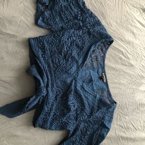 Express crop top